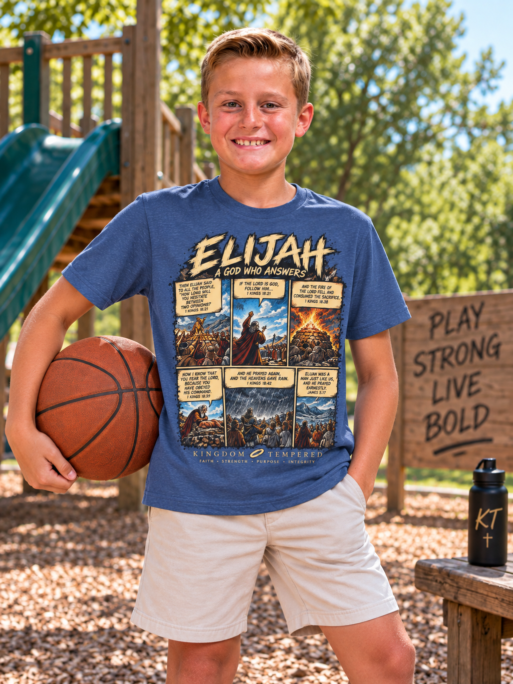 Youth Short Sleeve Tee