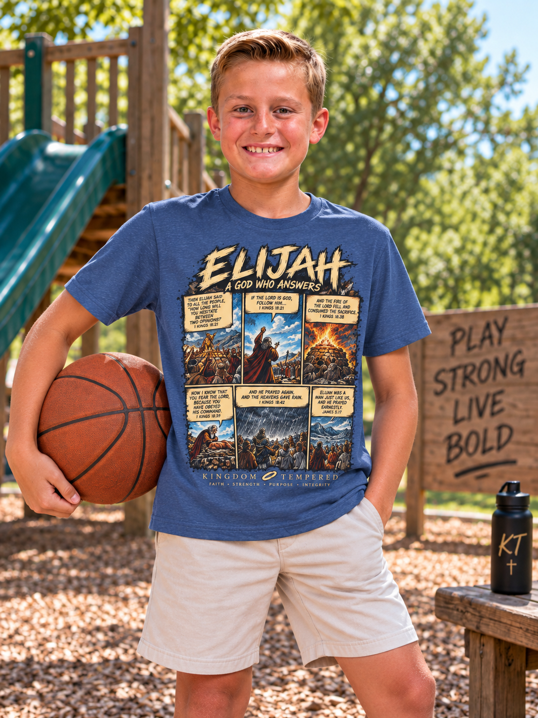 Youth Short Sleeve Tee