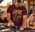 Lead By Example T-Shirt – Inspirational Leadership Graphic Tee