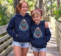 Youth Hoodie — Shark Bite Design “Take Waters With Thee” Kids Pullover