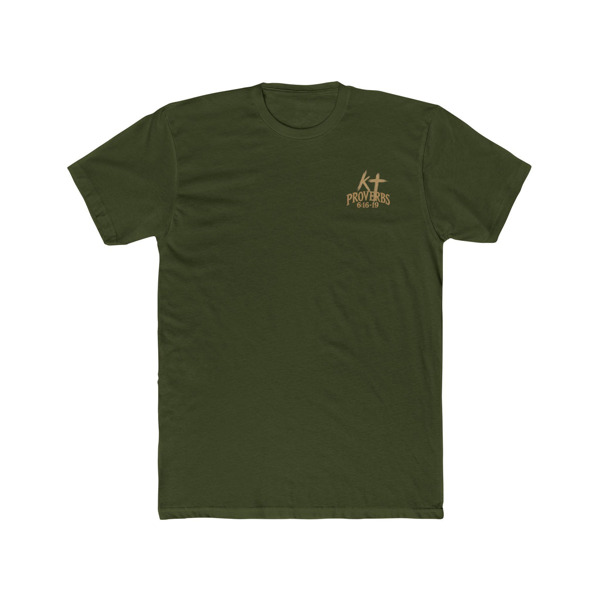 6•7 Cross Sword Vintage Graphic Tee — Providence Youth Ministry Shirt