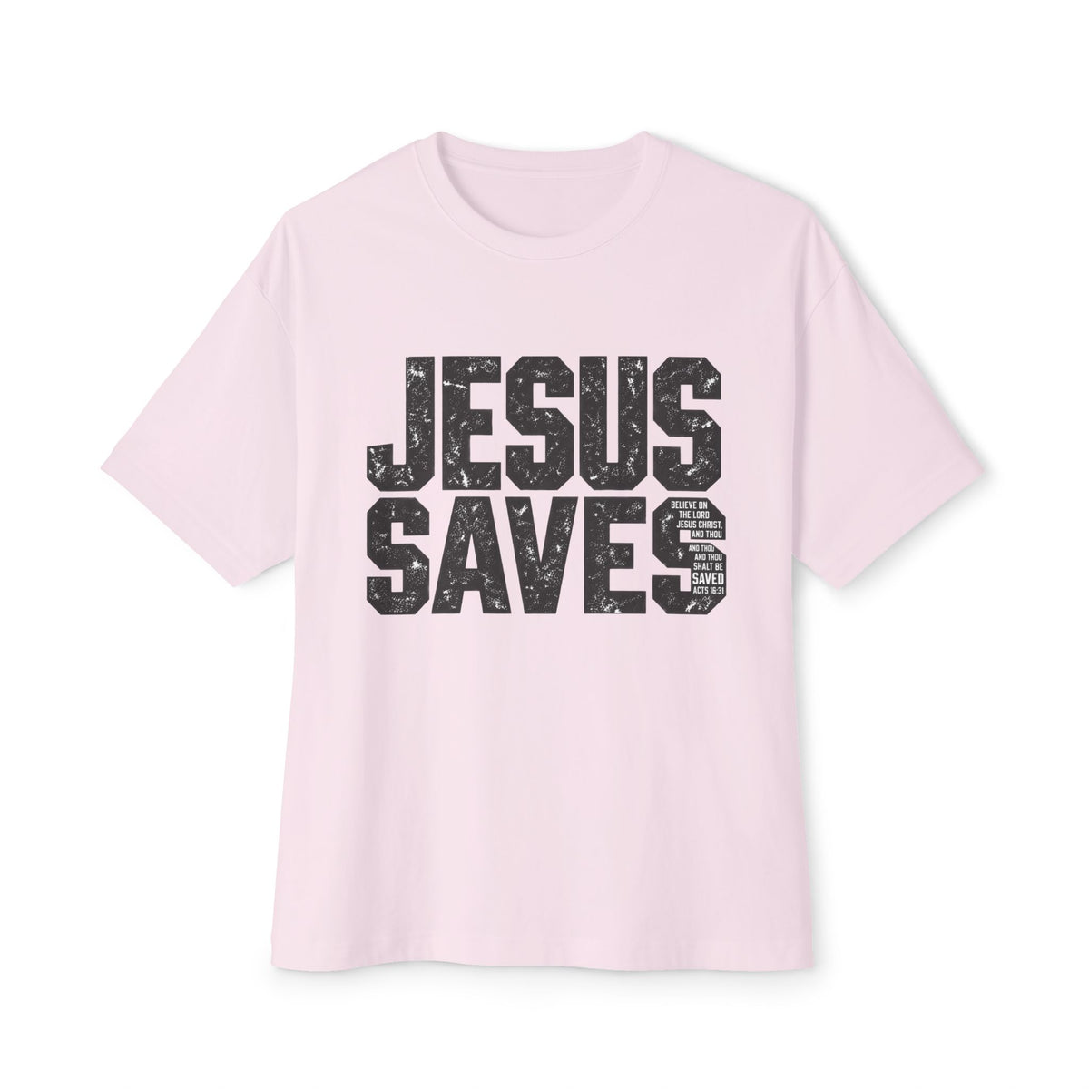 Jesus Saves Boxy Tee