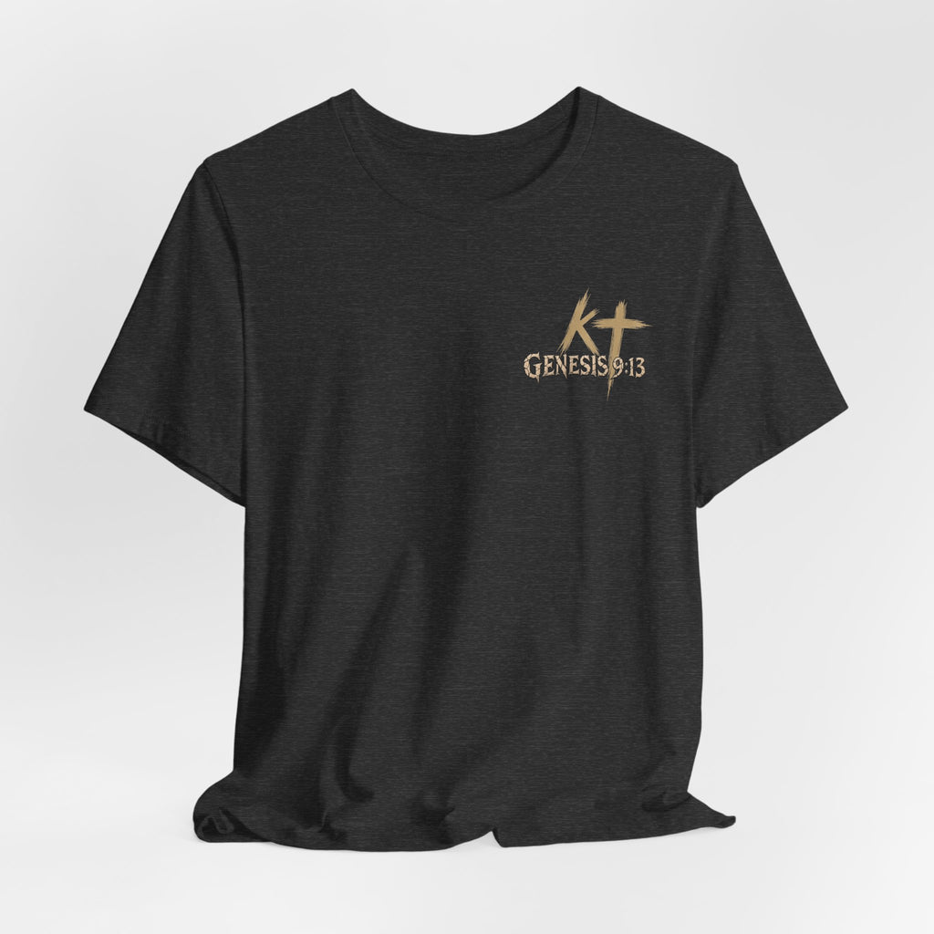 Pride Before the Fall T-Shirt — "Pride Comes Before The Fall" Genesis 9:13 Faith Tee