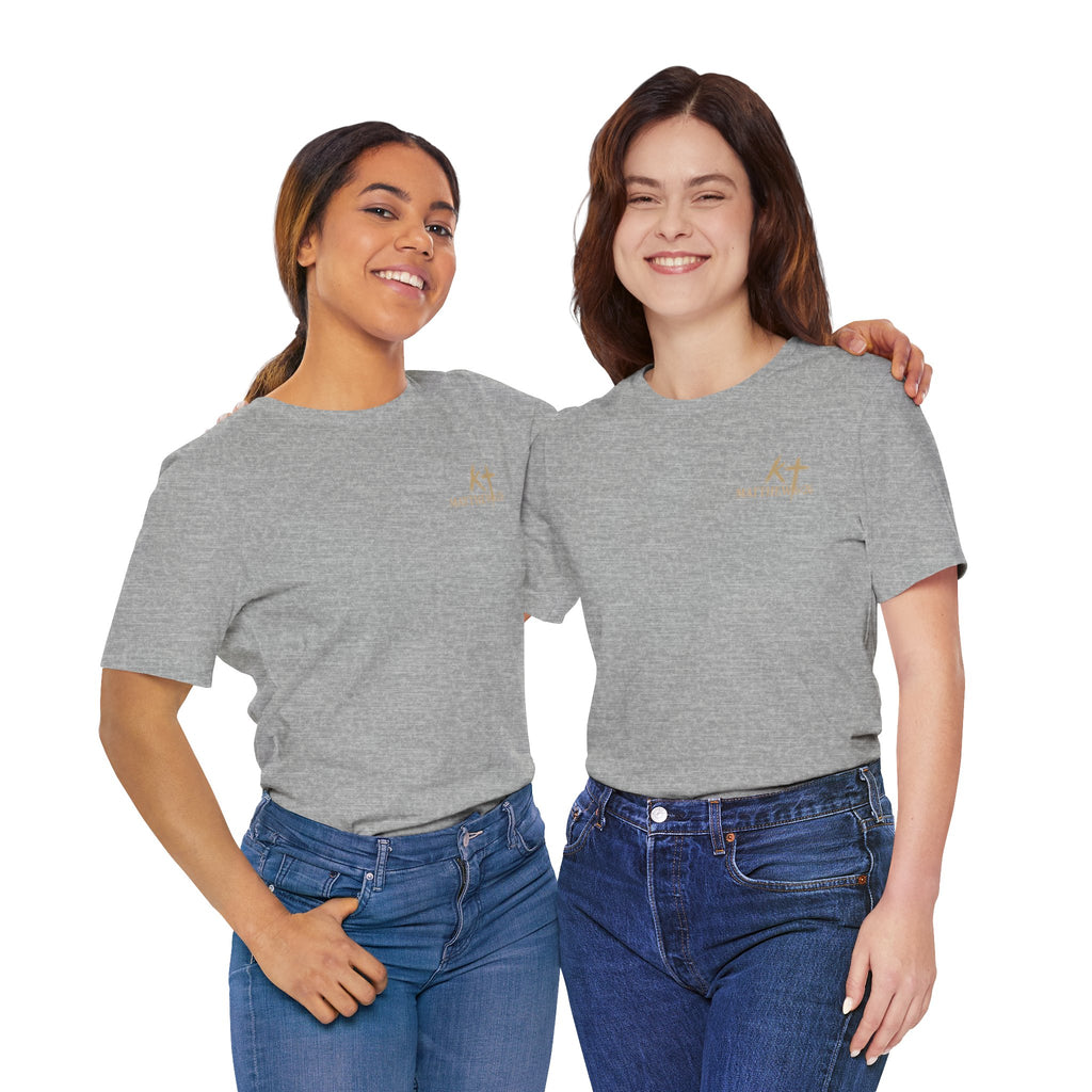 Kingdom & Tempted Christian Tee — Matthew 6:26 Inspirational T‑Shirt