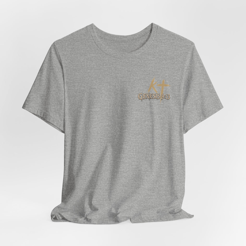 Pride Before the Fall T-Shirt — "Pride Comes Before The Fall" Genesis 9:13 Faith Tee