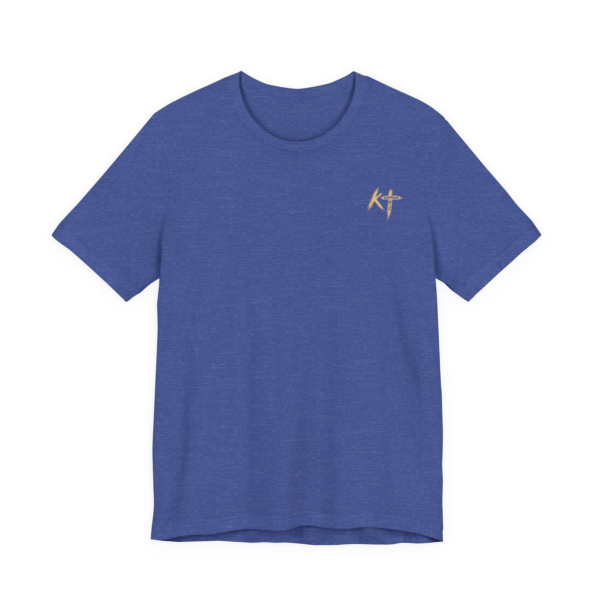 Where to Go When You Need Help Tee — Resource Guide Back Print T-Shirt