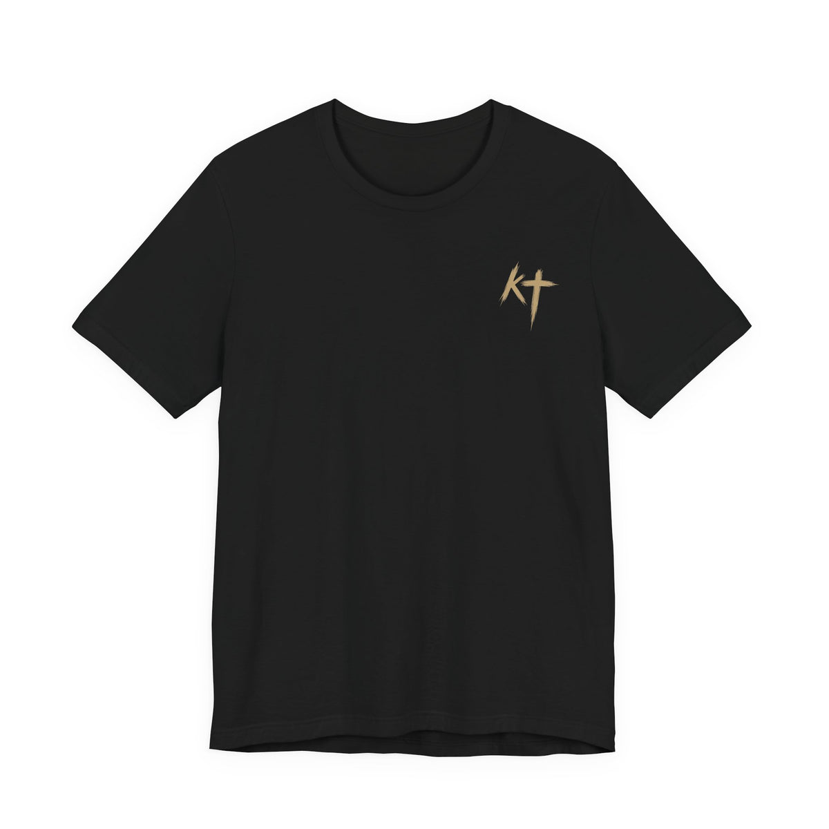 Christian Cross Reflection Tee — 'I Will Be With You' Inspirational T-Shirt