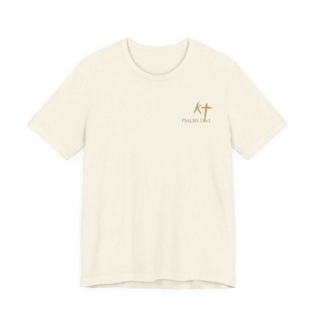 Nothing But the Blood of Jesus Tee — Christian Faith T‑Shirt with Crown of Thorns & Roses