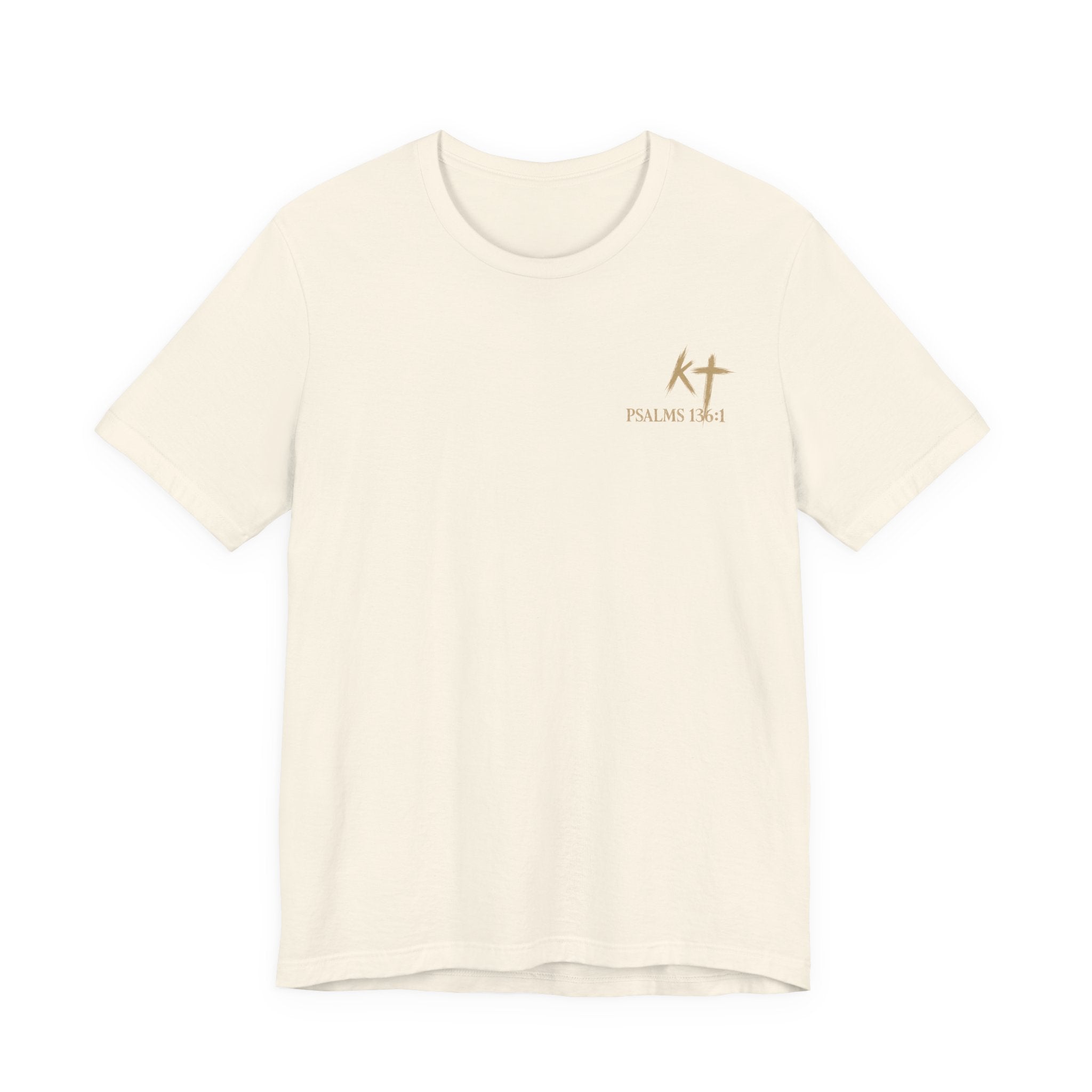Nothing But the Blood of Jesus Tee — Christian Faith T‑Shirt with Crown of Thorns & Roses