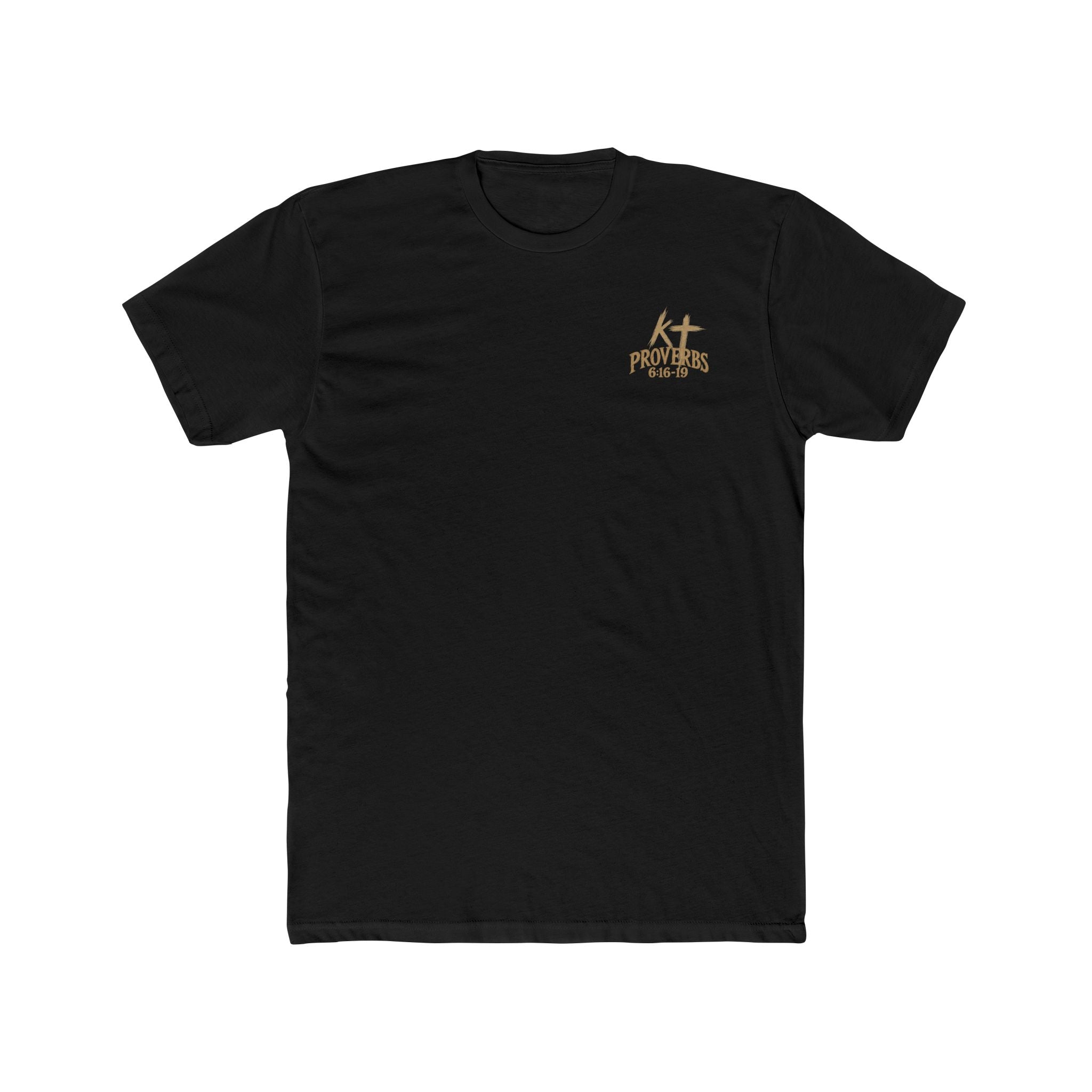 6•7 Cross Sword Vintage Graphic Tee — Providence Youth Ministry Shirt