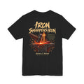 Iron Sharpens Iron Tee — Forging Faith Graphic T-Shirt