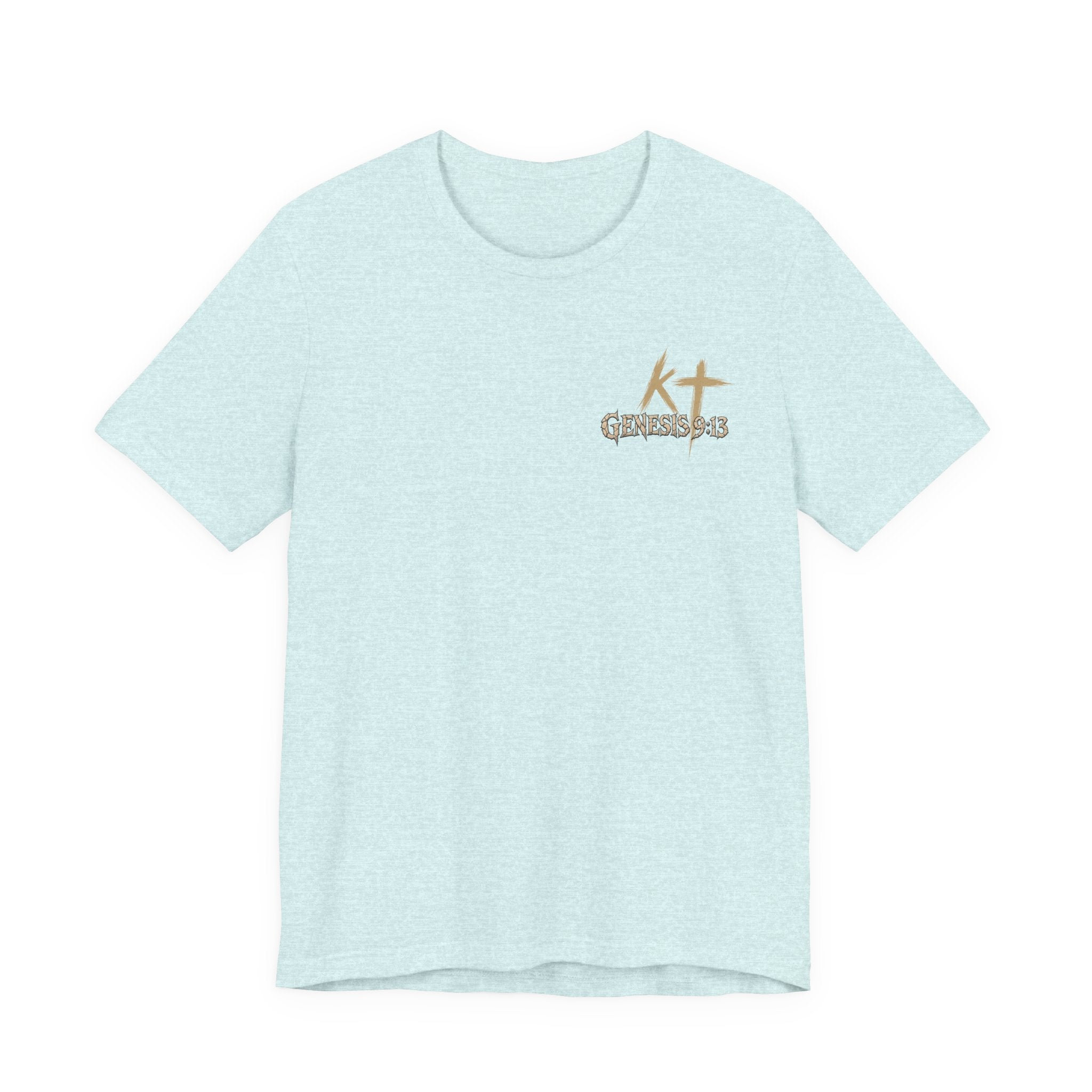 Pride Before the Fall T-Shirt — "Pride Comes Before The Fall" Genesis 9:13 Faith Tee