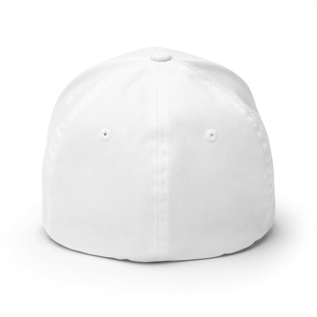 Jesus Saves Embroidered Cap — Religious Faith Trucker Hat