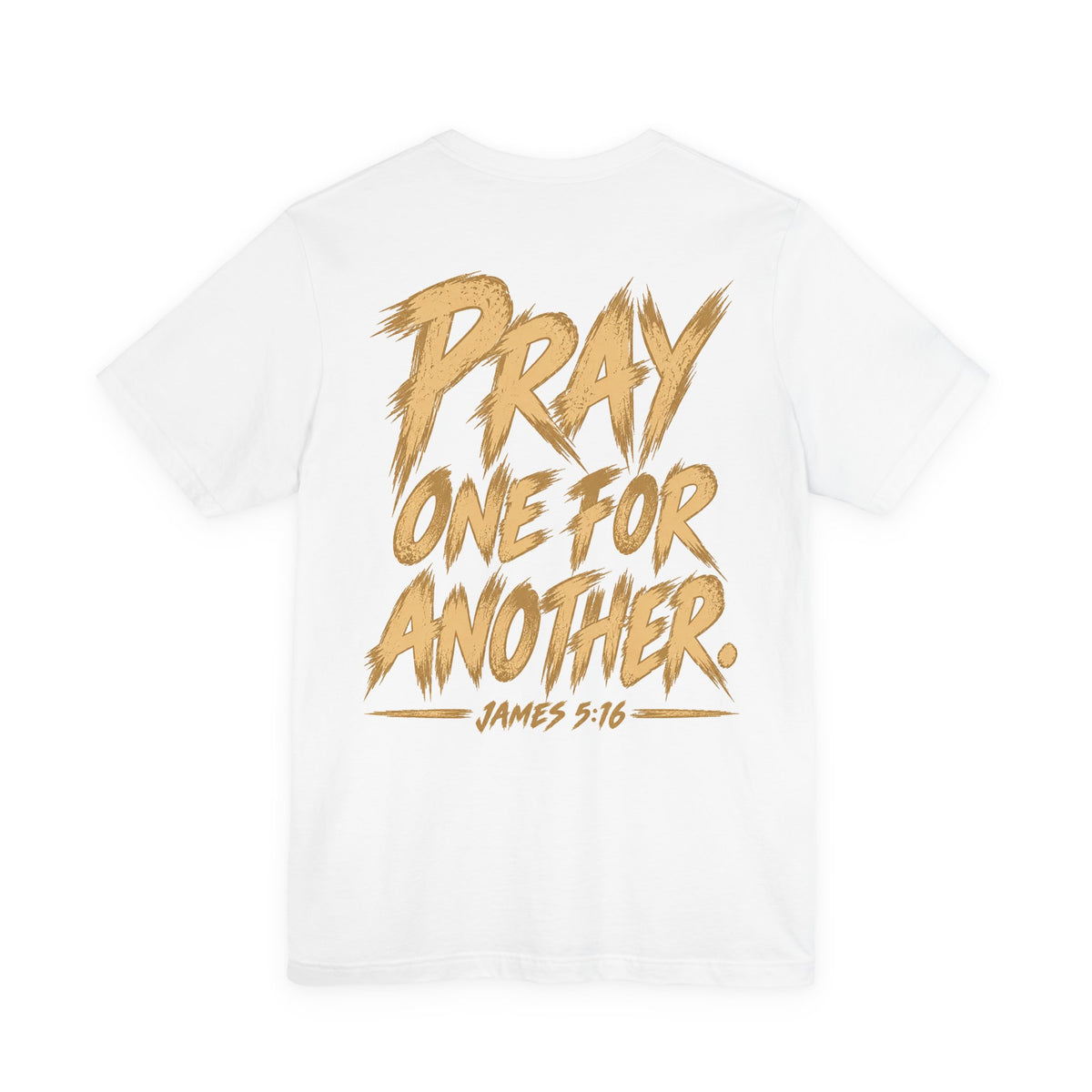 Prayer T‑Shirt - "Need Prayer? Stop Me." | Pray One for Another Christian Tee