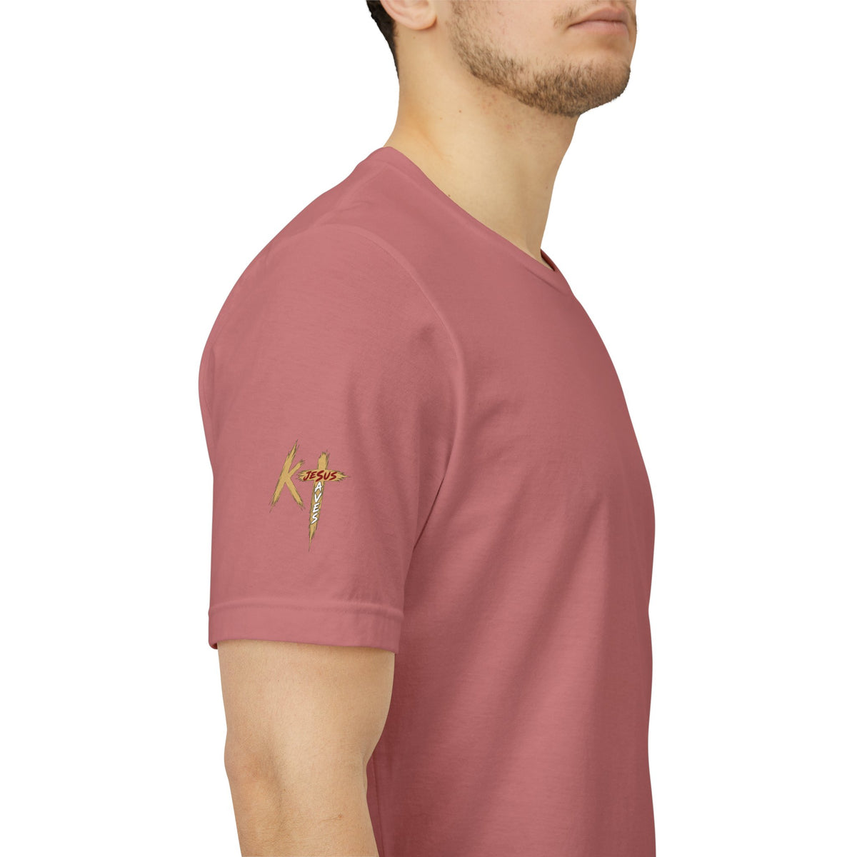 Forgive Cross Graphic Tee — Christian Faith Inspirational T‑Shirt
