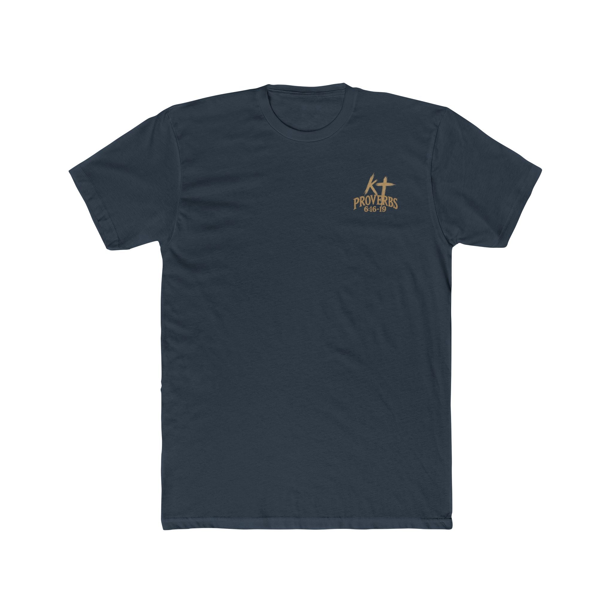 6•7 Cross Sword Vintage Graphic Tee — Providence Youth Ministry Shirt