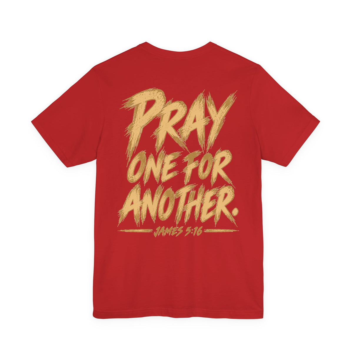 Prayer T‑Shirt - "Need Prayer? Stop Me." | Pray One for Another Christian Tee