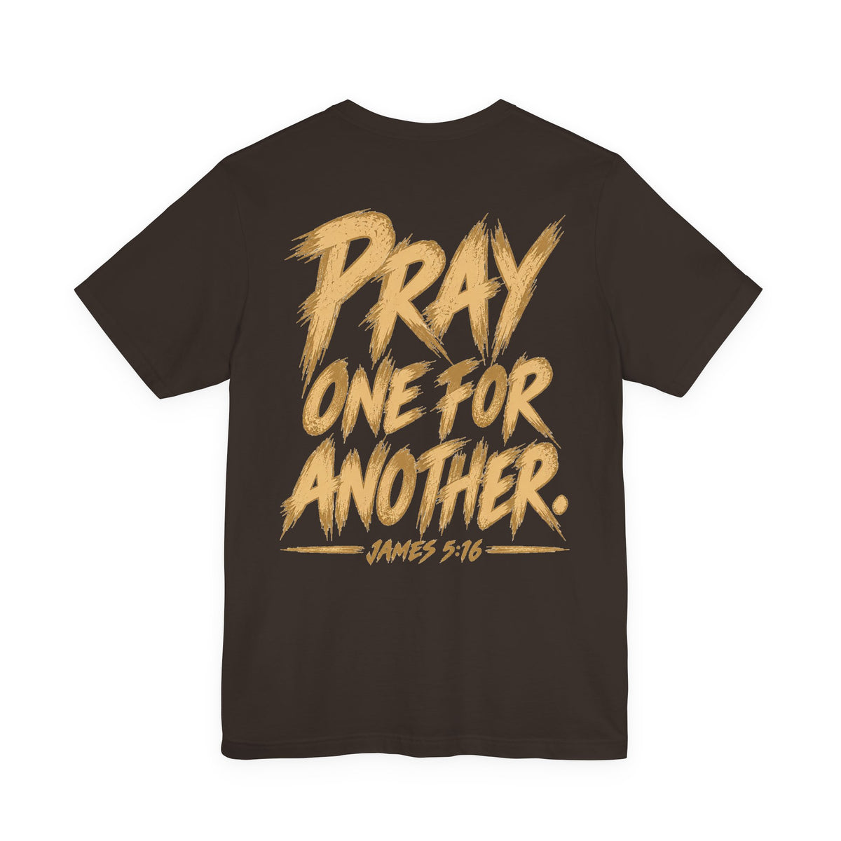 Prayer T‑Shirt - "Need Prayer? Stop Me." | Pray One for Another Christian Tee
