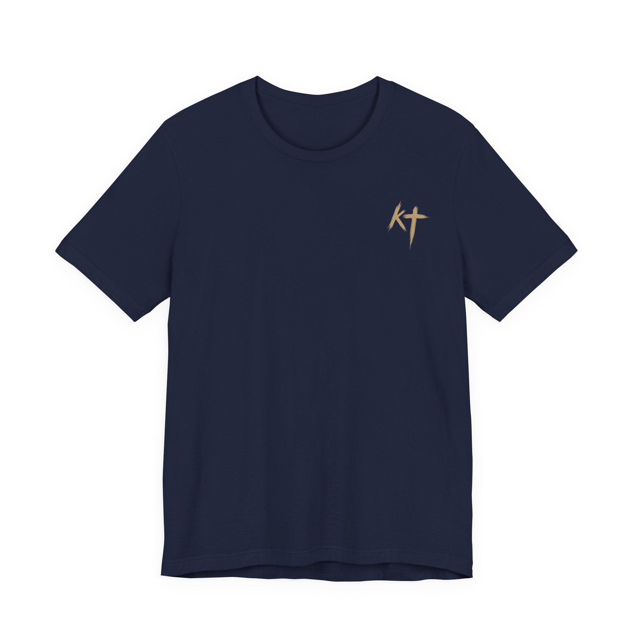 Christian Wings Cross T‑Shirt — 'They That Wait Upon the Lord' Inspirational Tee