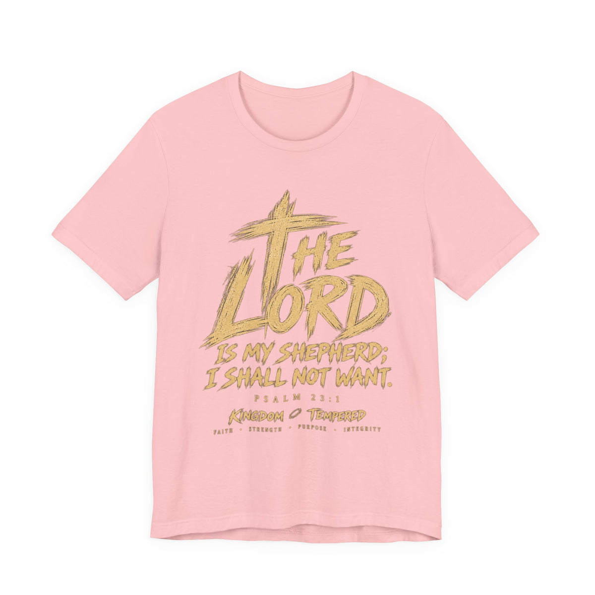 The Lord Is My Shepherd T-Shirt — Psalm 23 Faith Tee