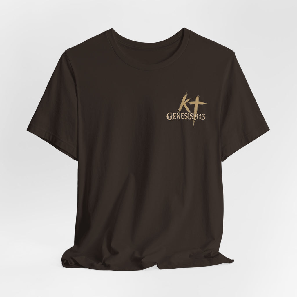 Pride Before the Fall T-Shirt — "Pride Comes Before The Fall" Genesis 9:13 Faith Tee