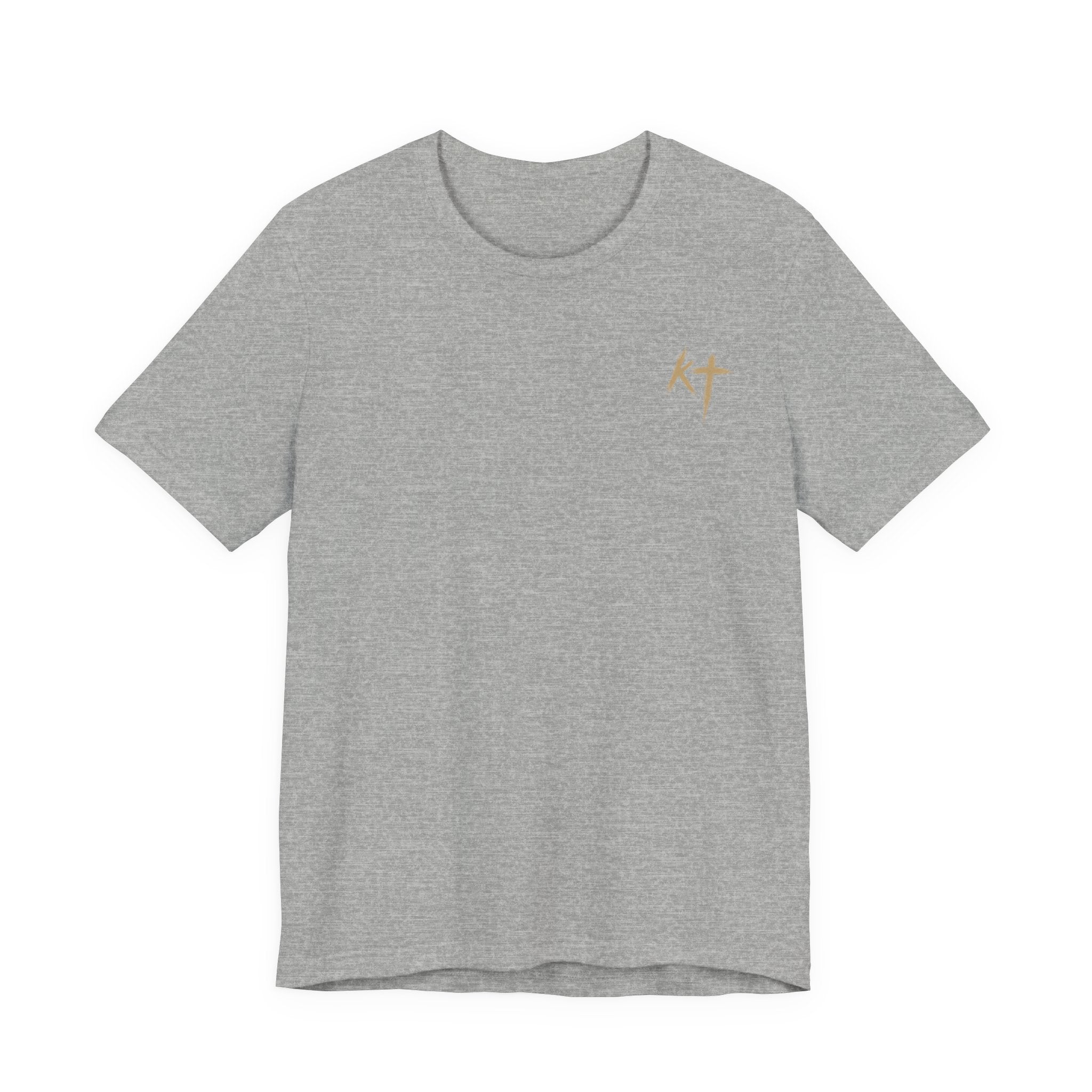 Christian Wings Cross T‑Shirt — 'They That Wait Upon the Lord' Inspirational Tee