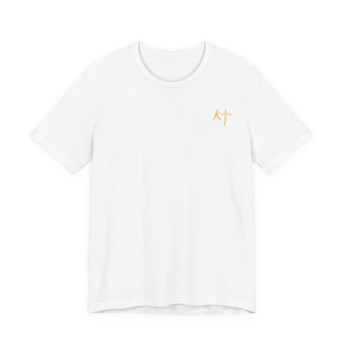 Where to Go When You Need Help Tee — Resource Guide Back Print T-Shirt