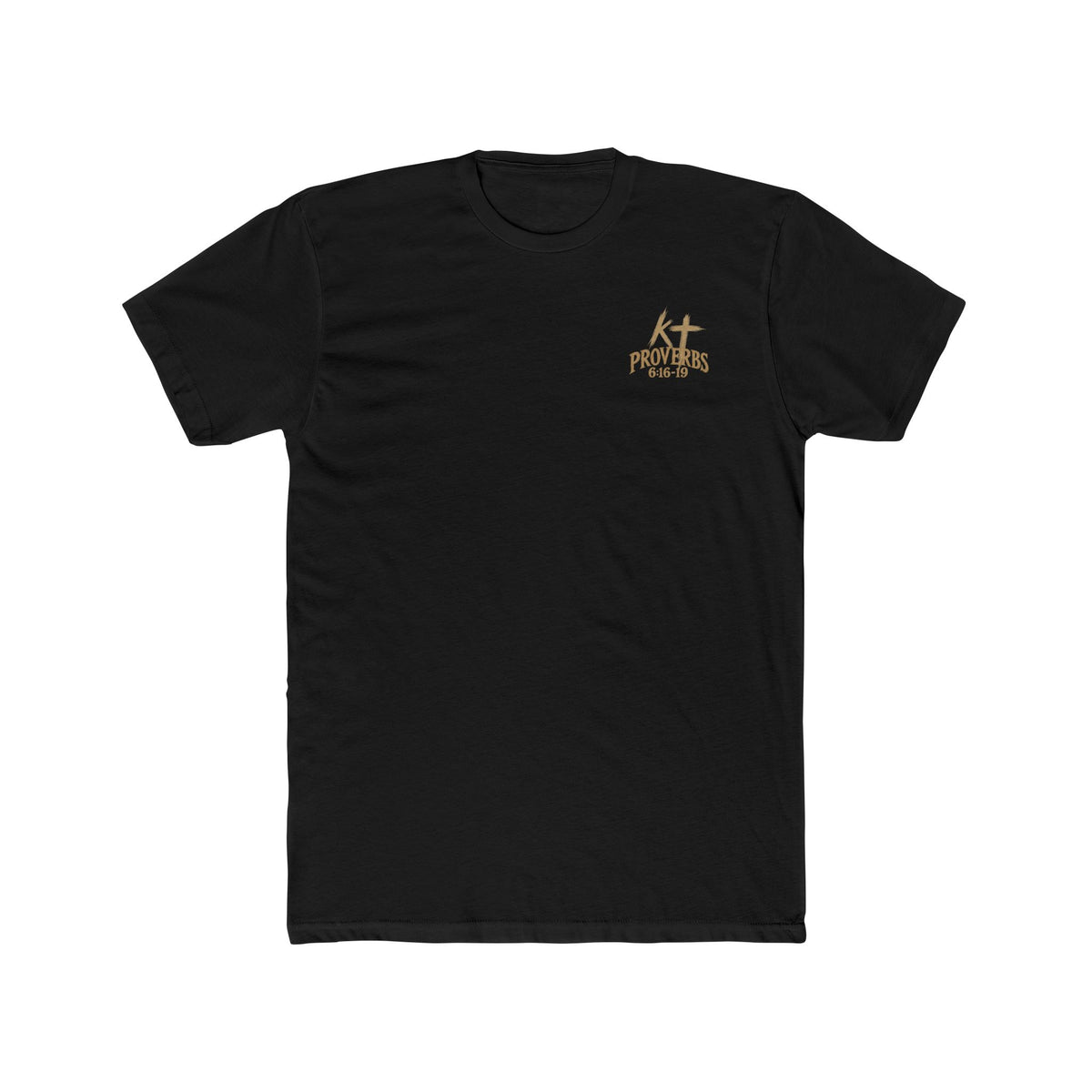 6•7 Cross Sword Vintage Graphic Tee — Providence Youth Ministry Shirt