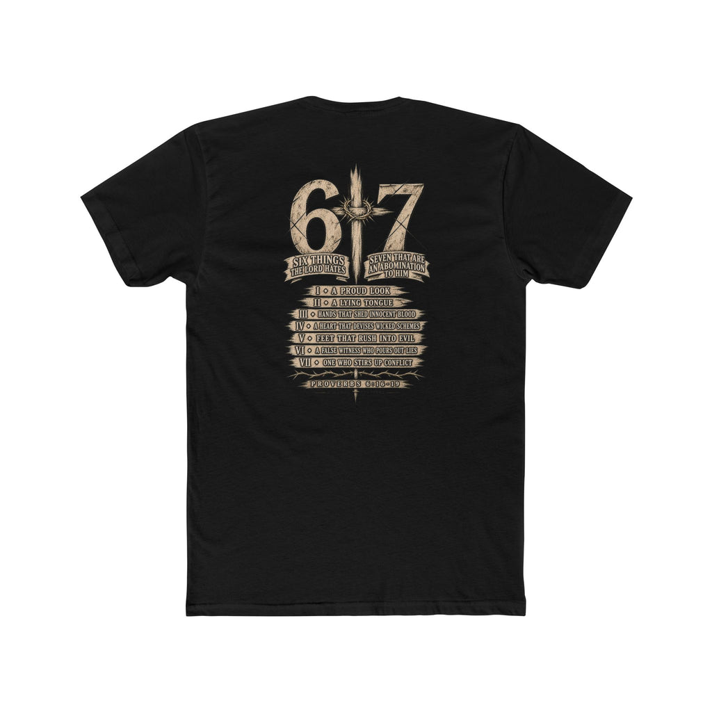 6•7 Cross Sword Vintage Graphic Tee — Providence Youth Ministry Shirt