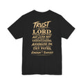 Faith T‑Shirt — "Trust in the Lord" Scripture Tee