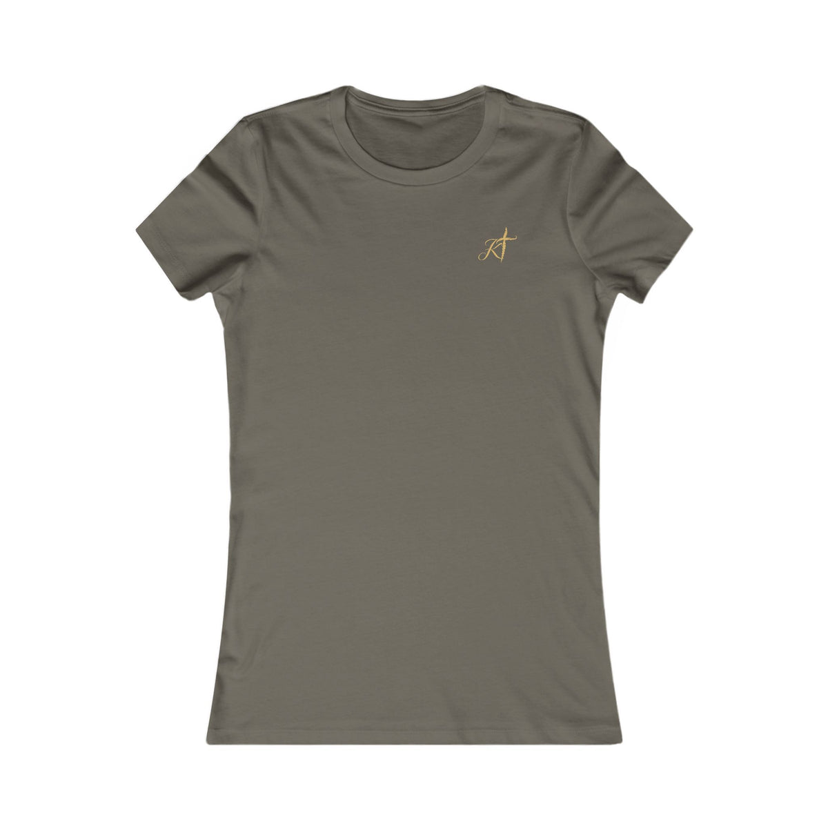Women's Tee — 'She Shall Not Be Moved' Inspirational Christian Graphic