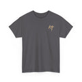 Pray With Faith Tee — Lion & Cross Christian Graphic T-Shirt