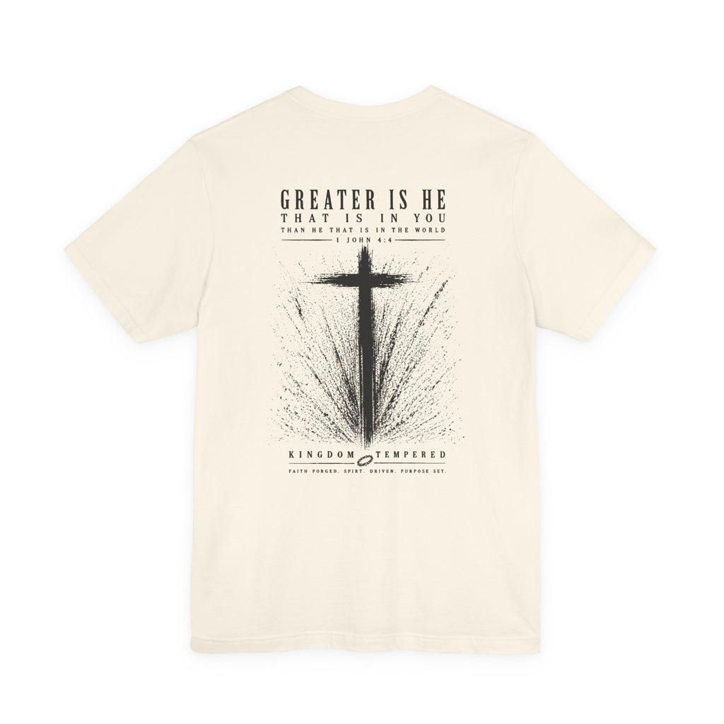GREAT IS HE TEE