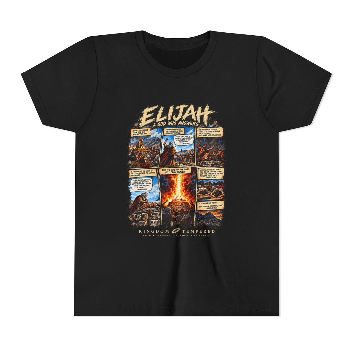 Youth Short Sleeve Tee