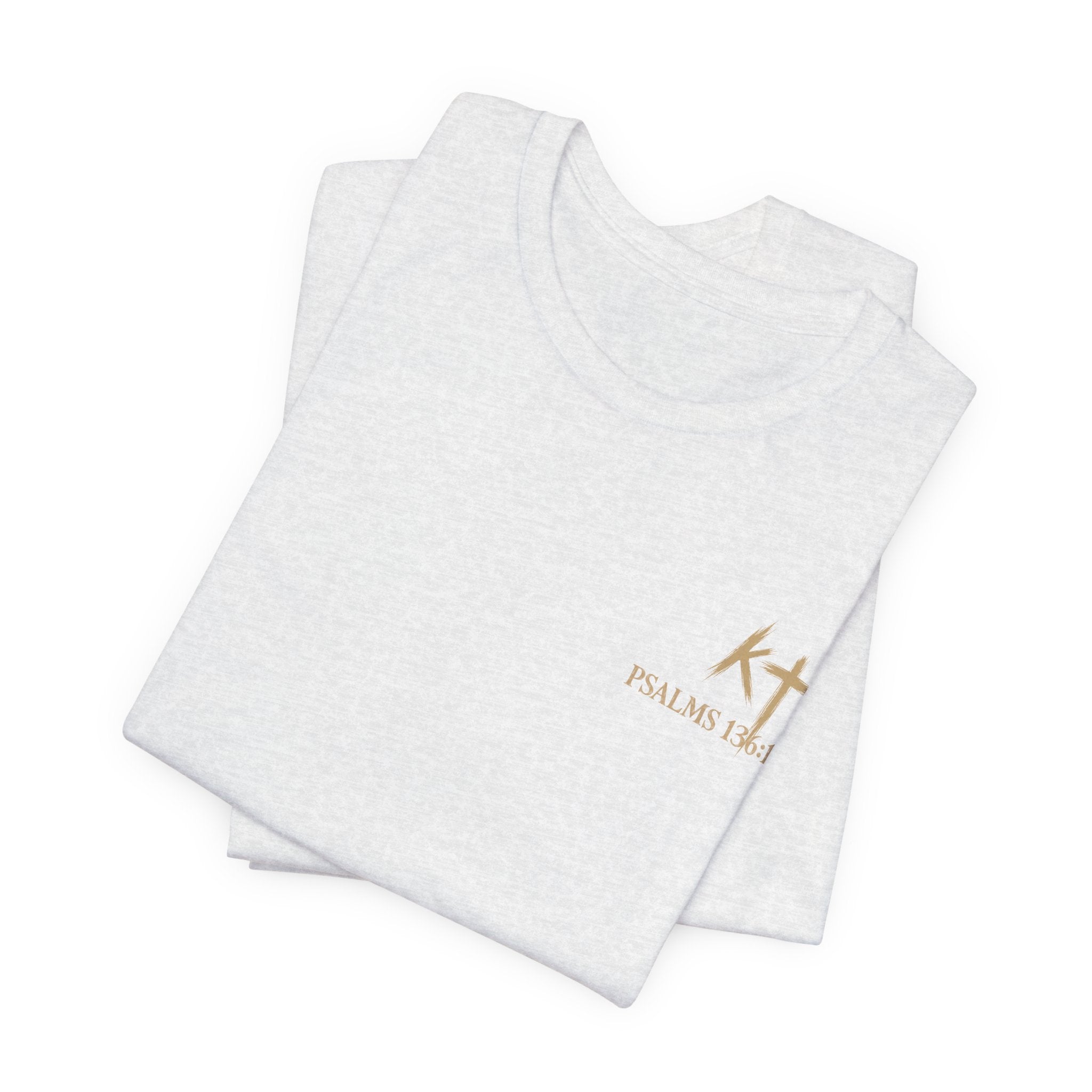 Nothing But the Blood of Jesus Tee — Christian Faith T‑Shirt with Crown of Thorns & Roses