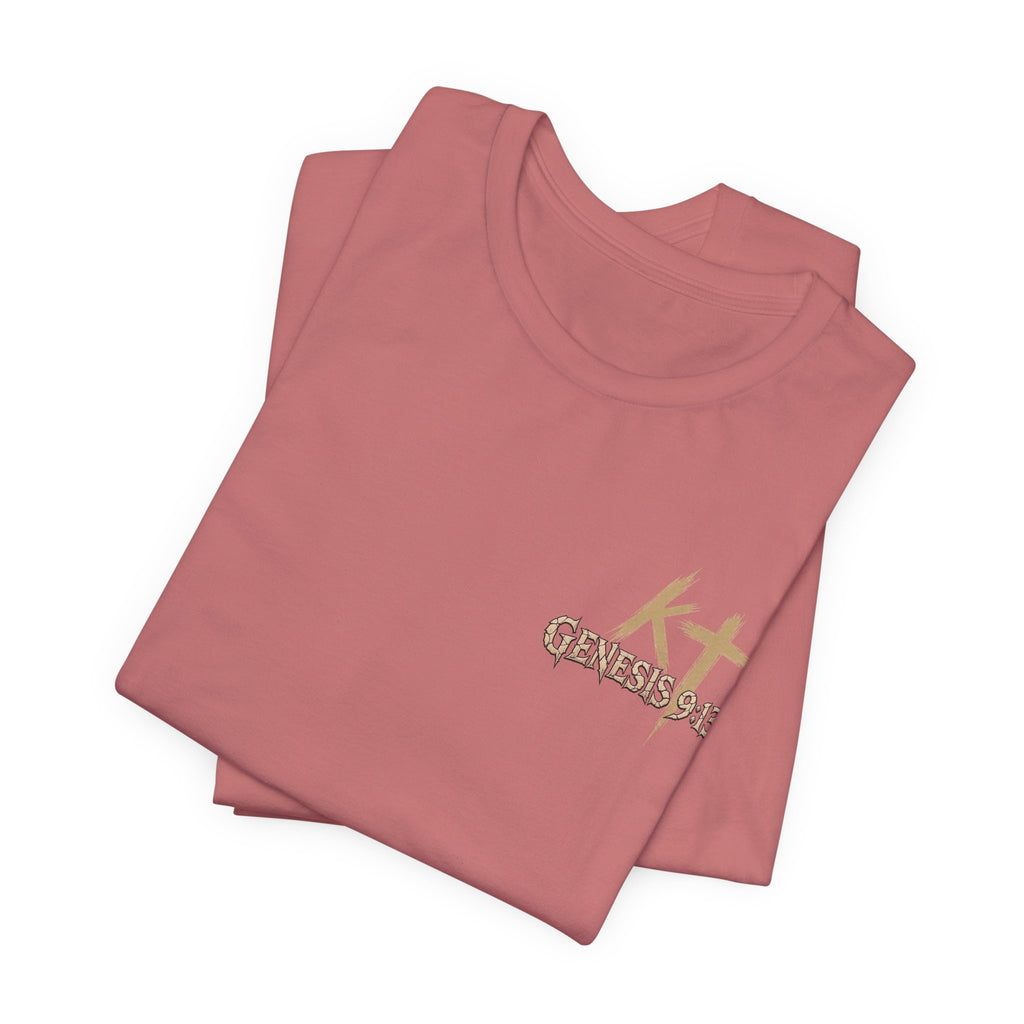 Pride Before the Fall T-Shirt — "Pride Comes Before The Fall" Genesis 9:13 Faith Tee