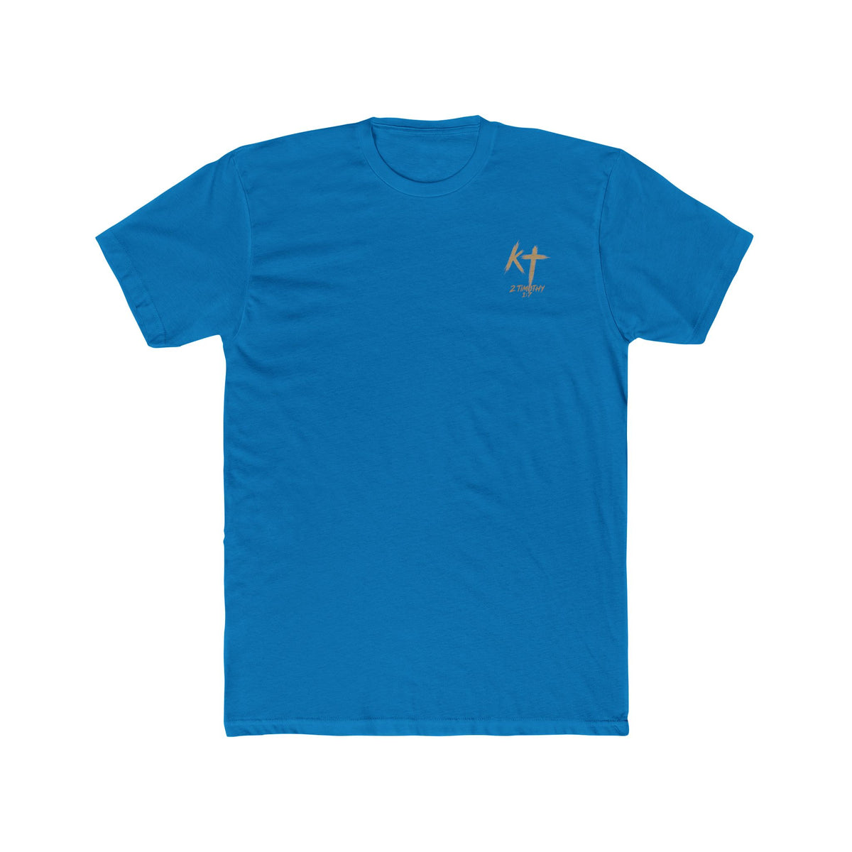 Power, Love & Sound Mind Tee — Inspirational Christian Quote T-Shirt
