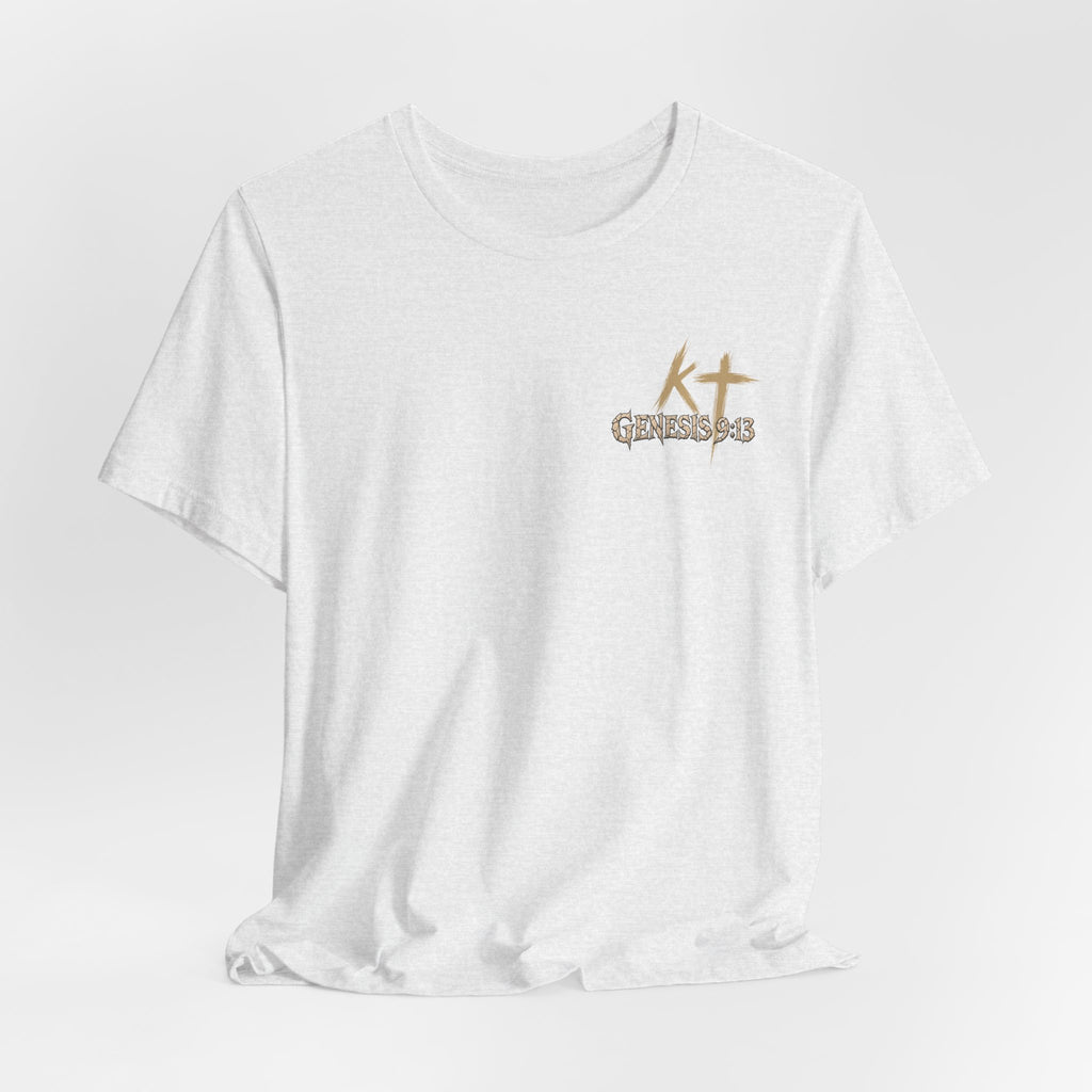 Pride Before the Fall T-Shirt — "Pride Comes Before The Fall" Genesis 9:13 Faith Tee