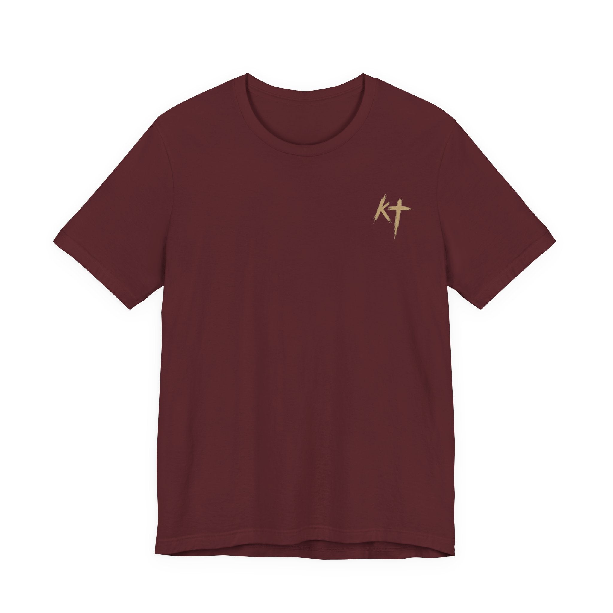 Christian Wings Cross T‑Shirt — 'They That Wait Upon the Lord' Inspirational Tee