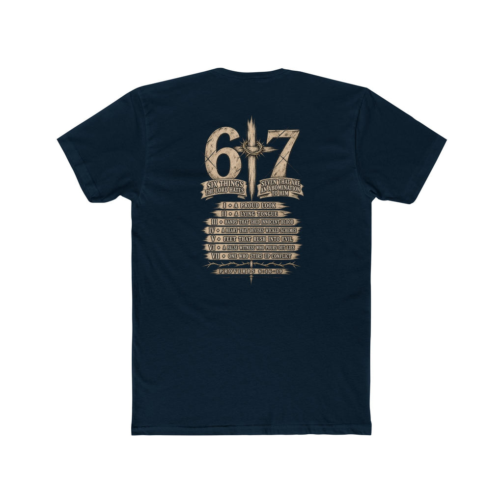 6•7 Cross Sword Vintage Graphic Tee — Providence Youth Ministry Shirt