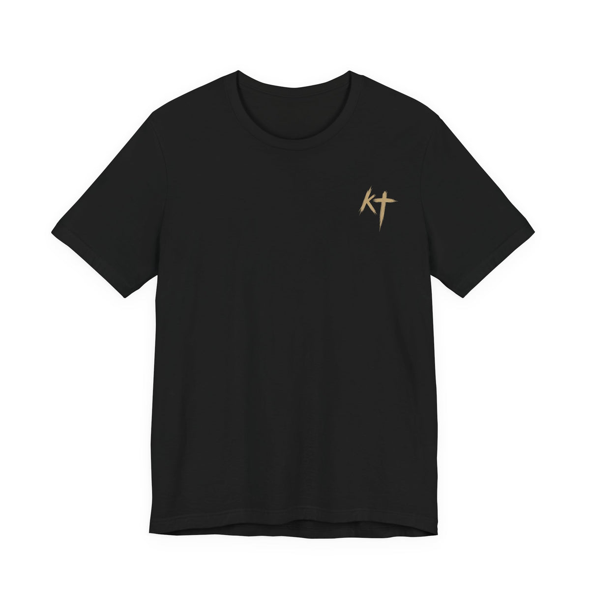 Christian Wings Cross T‑Shirt — 'They That Wait Upon the Lord' Inspirational Tee