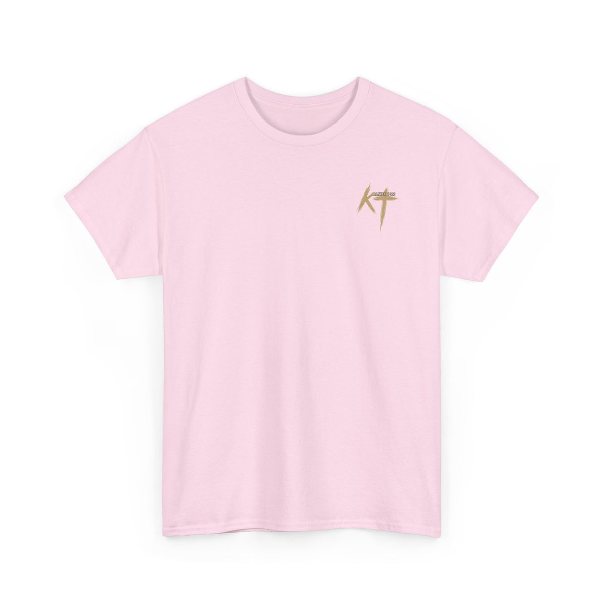 Pray With Faith Tee — Lion & Cross Christian Graphic T-Shirt