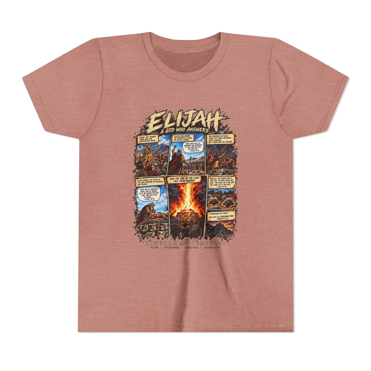 Youth Short Sleeve Tee