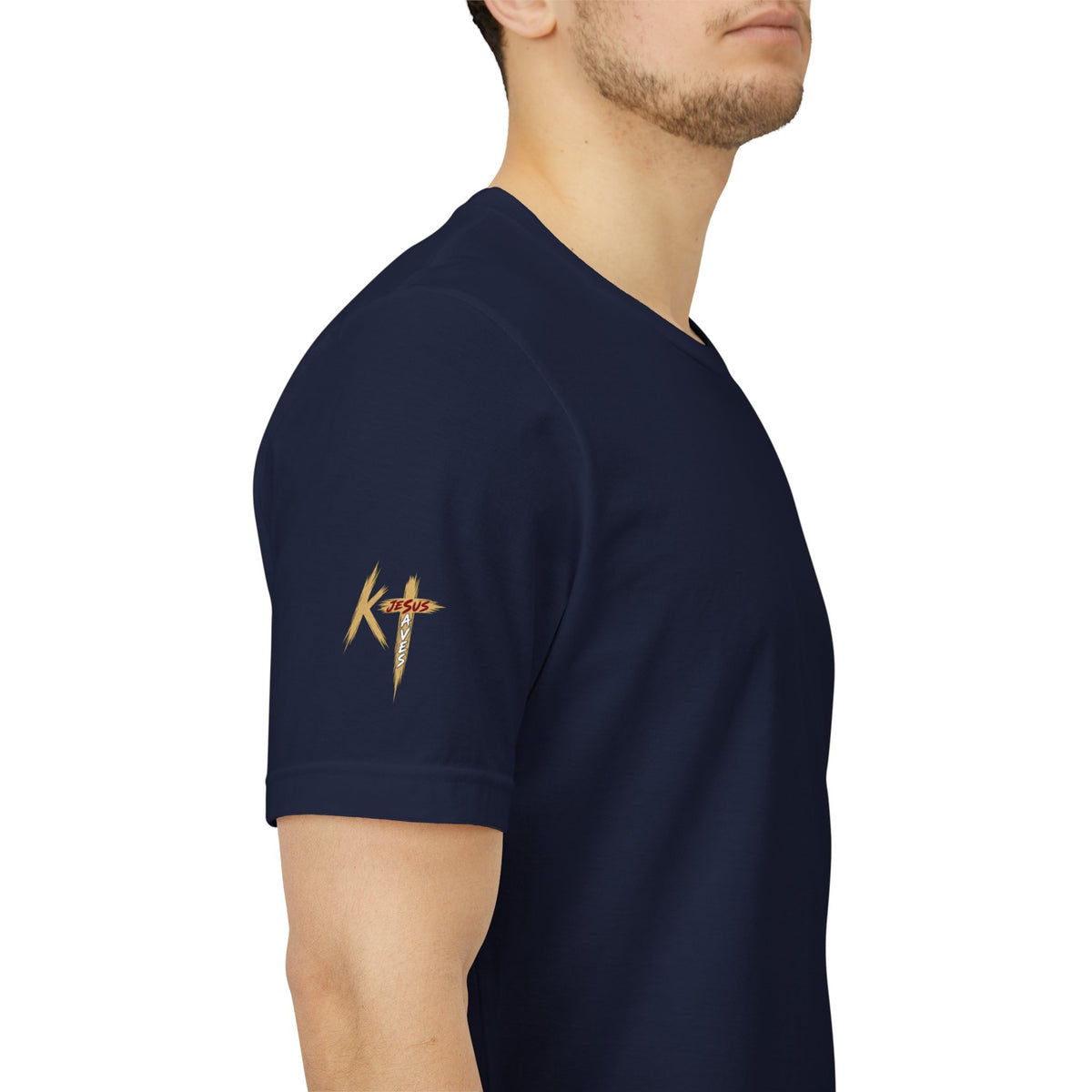 Forgive Cross Graphic Tee — Christian Faith Inspirational T‑Shirt