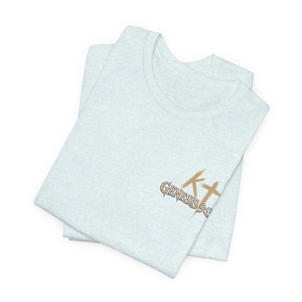 Pride Before the Fall T-Shirt — "Pride Comes Before The Fall" Genesis 9:13 Faith Tee