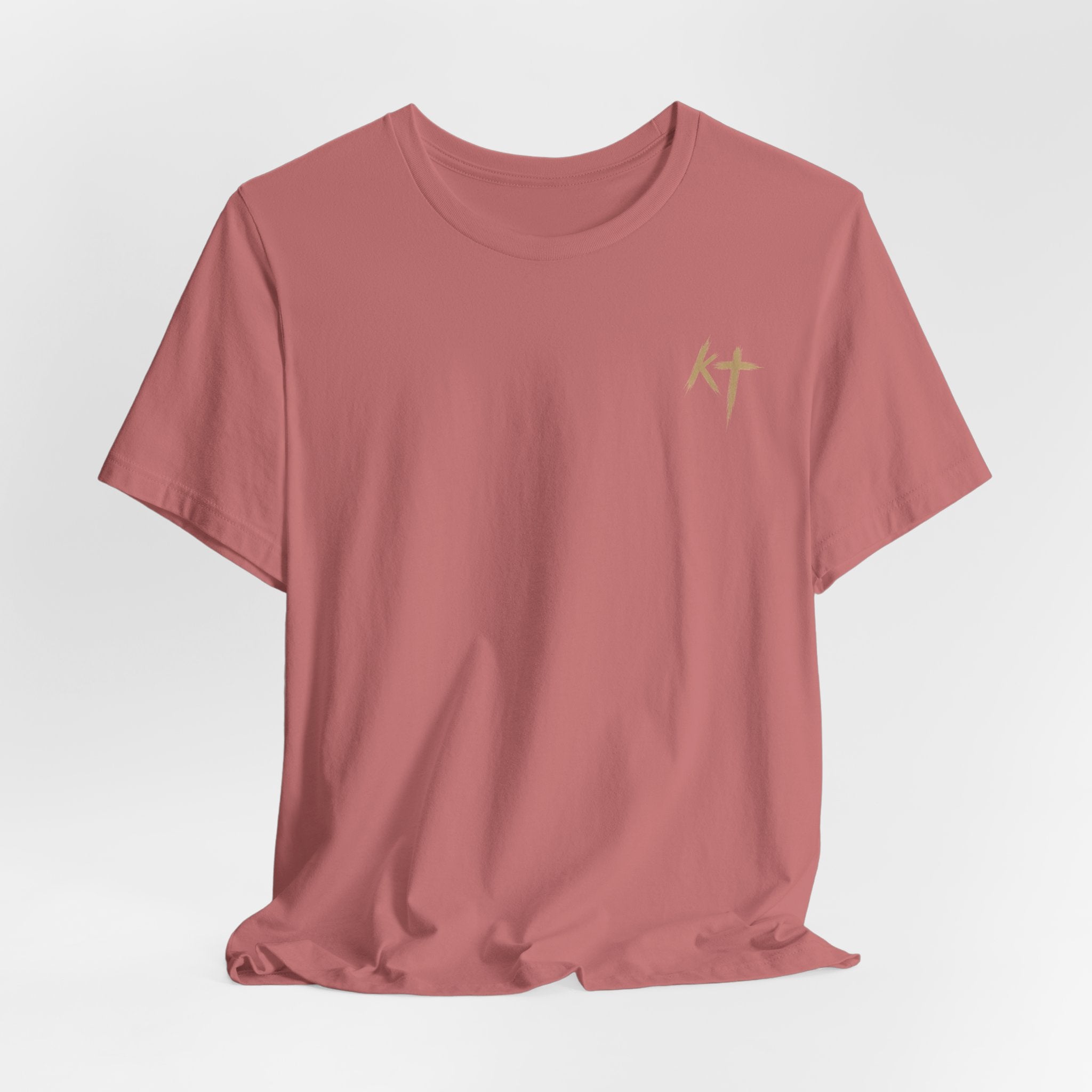 Christian Wings Cross T‑Shirt — 'They That Wait Upon the Lord' Inspirational Tee