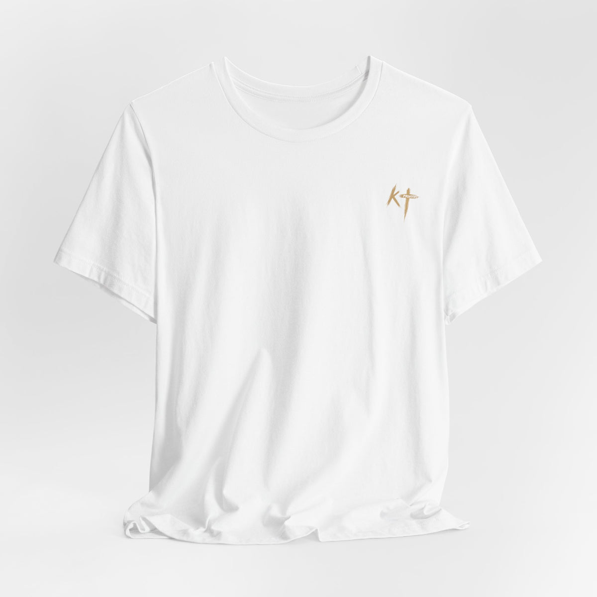 Battle-Ready Knight T-Shirt — 'The Horse Is Prepared for Battle' Christian Warrior Tee