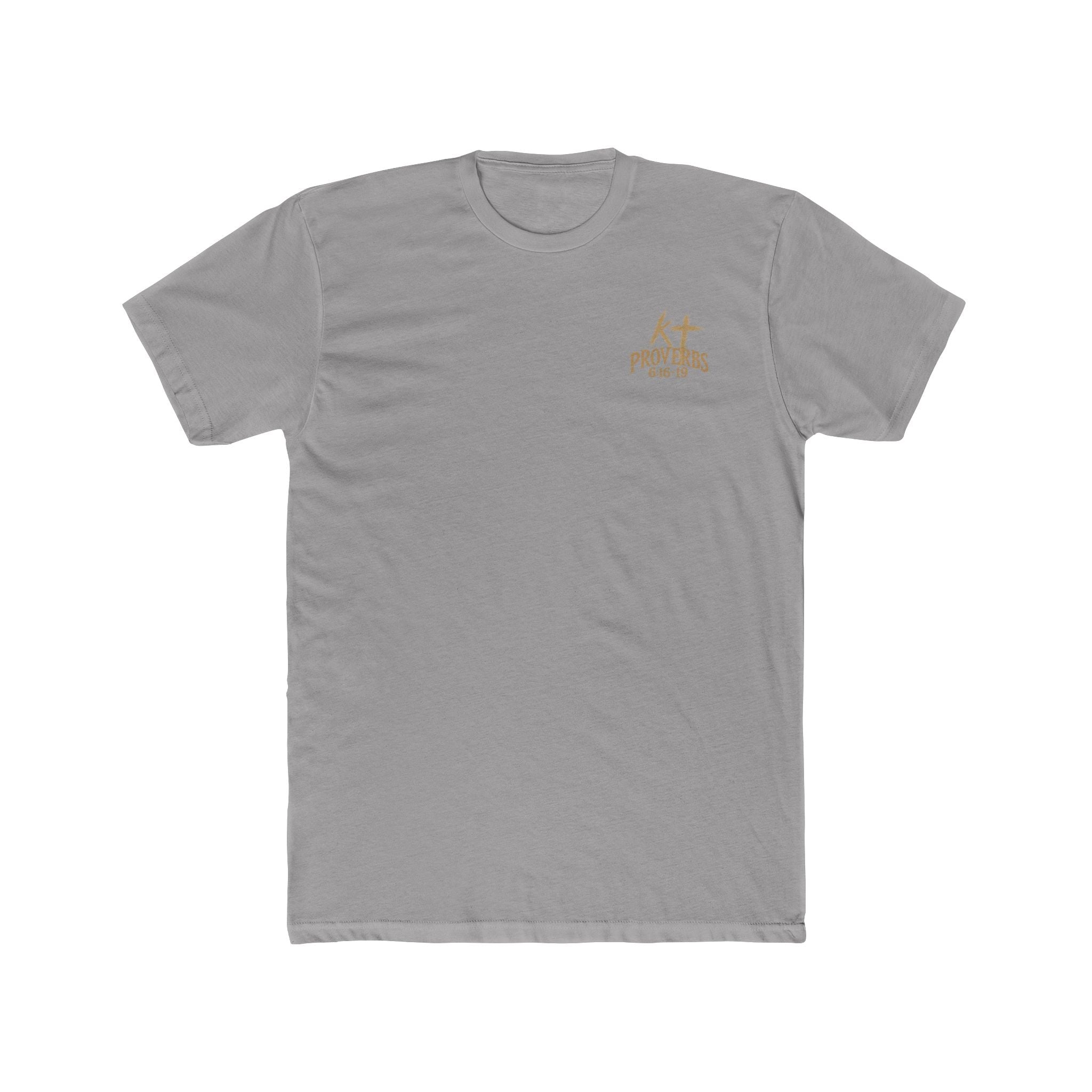 6•7 Cross Sword Vintage Graphic Tee — Providence Youth Ministry Shirt