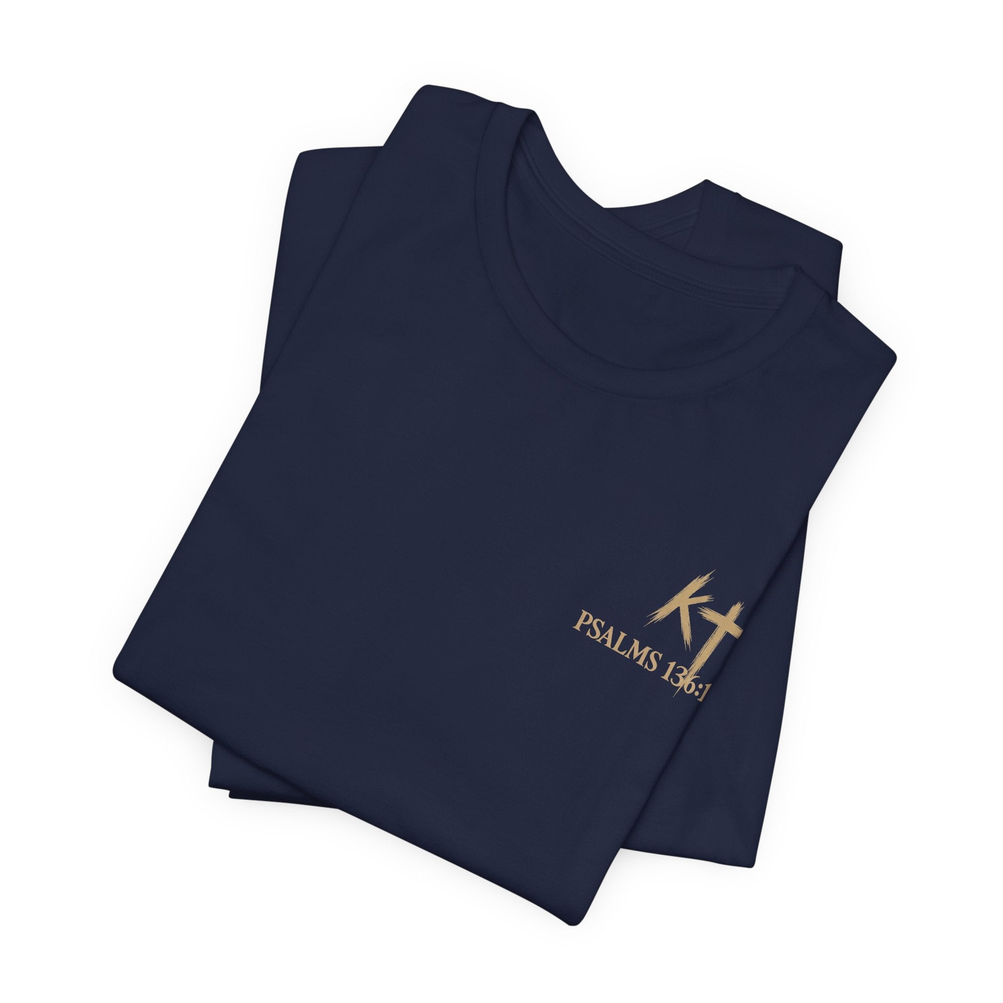 Nothing But the Blood of Jesus Tee — Christian Faith T‑Shirt with Crown of Thorns & Roses