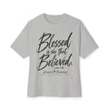Blessed Is She That Believed Tee — Inspirational Christian Scripture Shirt (Luke 1:45)